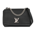 Lockme II BB, &pound;1,100, Handbags, Black, Leather, Front view